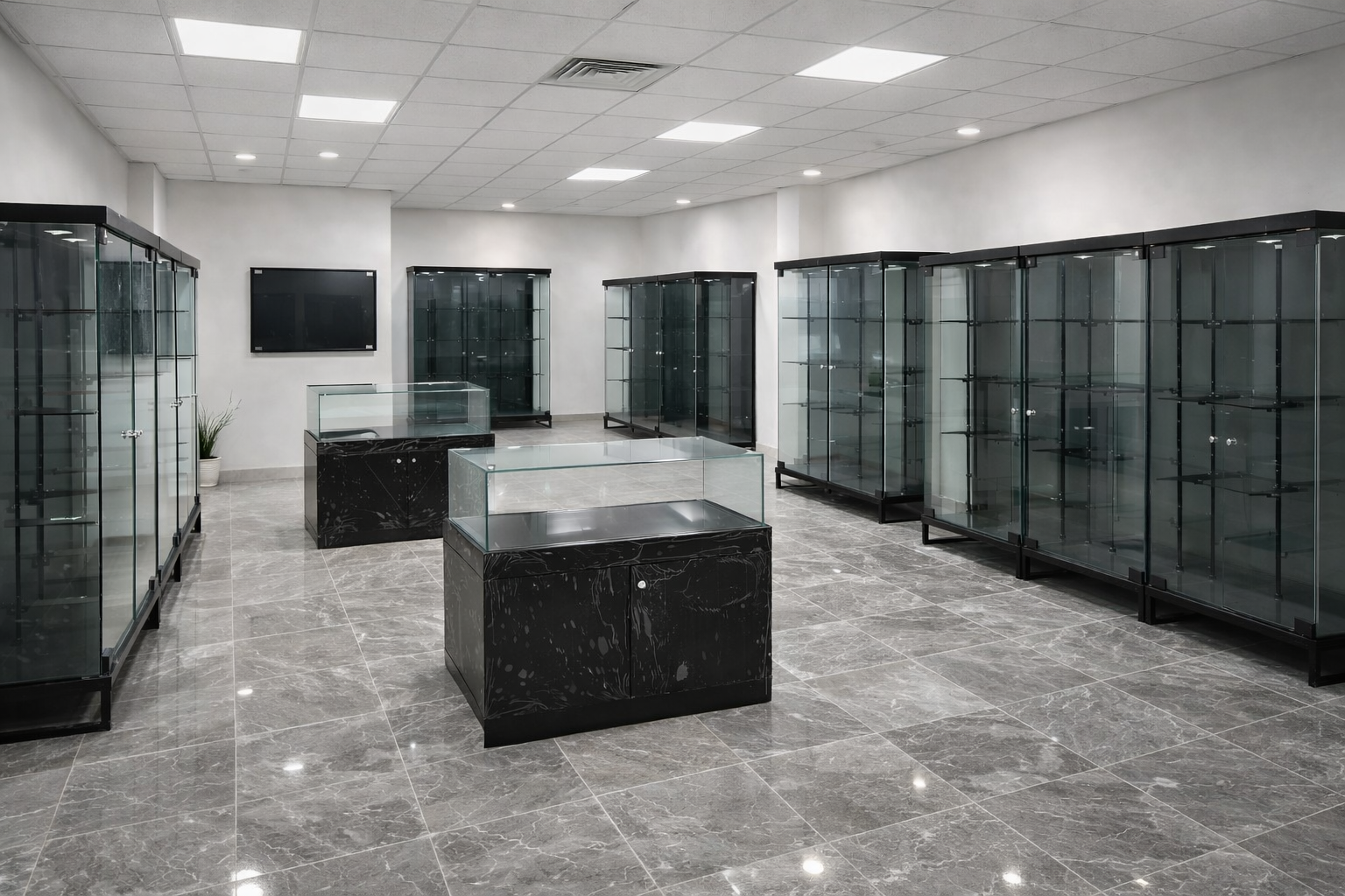 Medical Display Cases