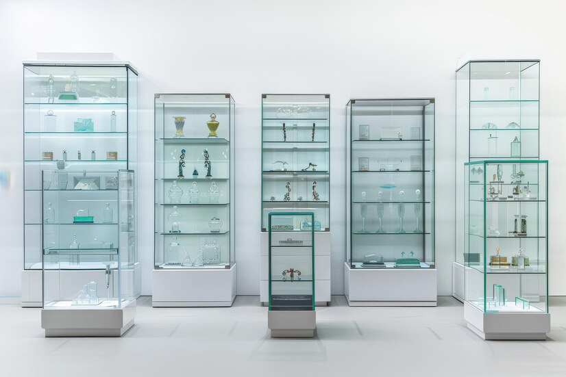 Award Museum Display Cases