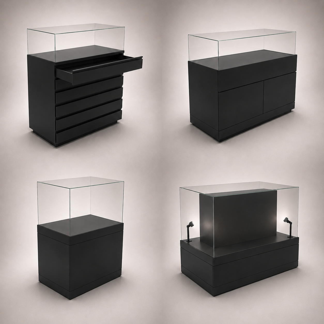 Pedestal Display