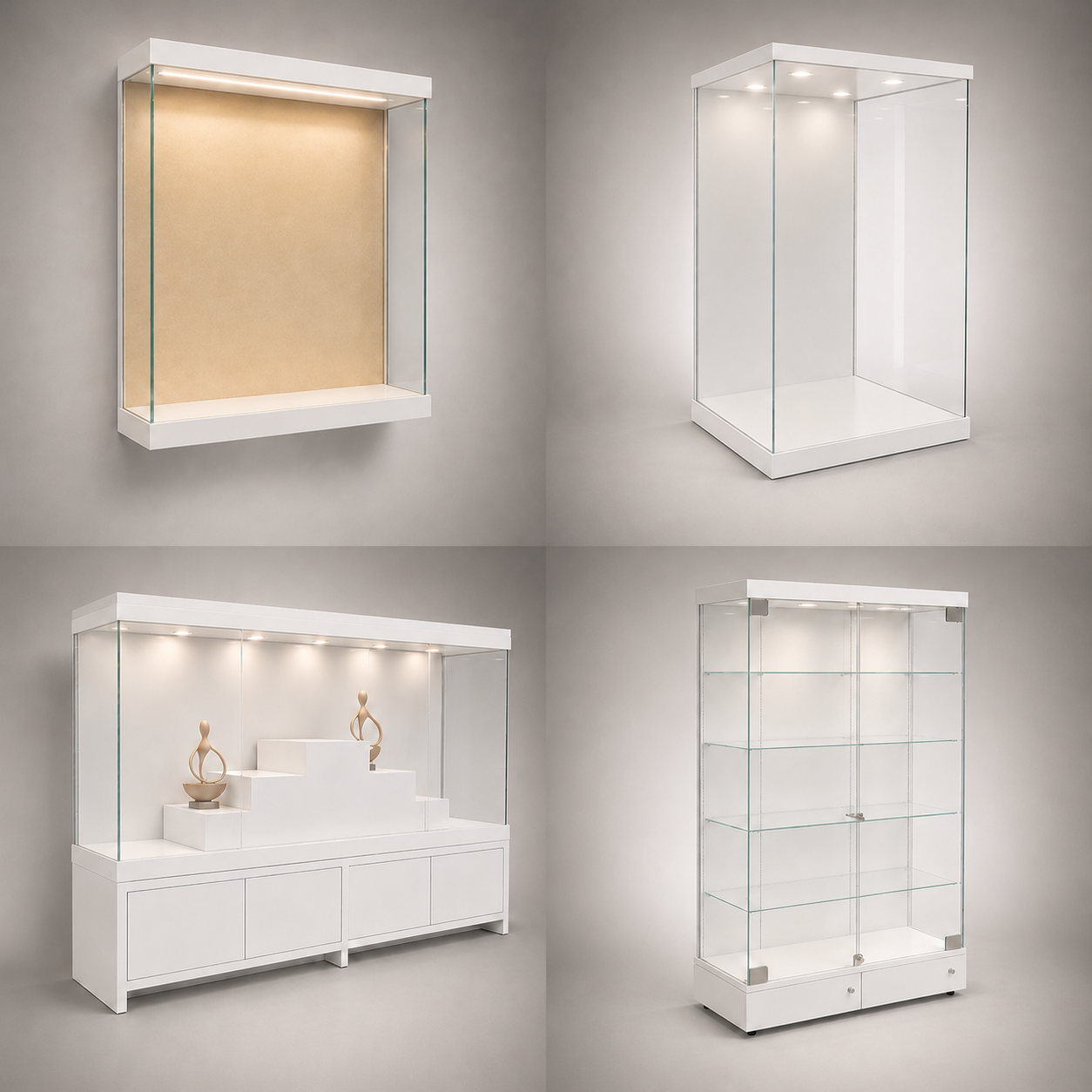 Wall Display case